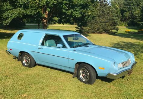 No Reserve: 1978 Ford Pinto Cruising Wagon for sale on BaT Auctions ...