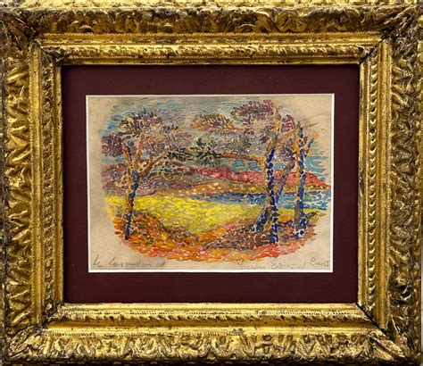 Henri Edmond Cross Le Lavandou Xxe Si Cle N