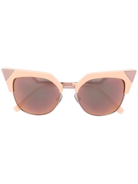 FENDI Cat Eye Sunglasses | ModeSens