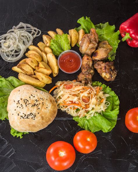 Полезный шашлык из куриного бедра - ljfood - Доставка еды в Омске