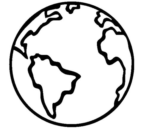 Pin On B W Miscellaneous Earth Coloring Pages Earth Drawings Earth