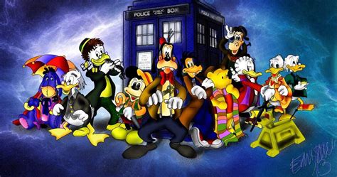 Mickey Mouse | Doctor Who Amino