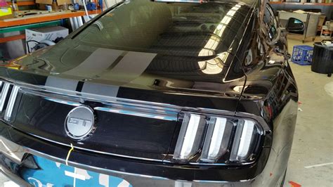 2015 17 Stripe Kit Bonnet Roof Boot Autoware
