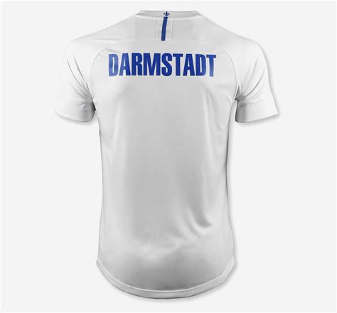 Novas Camisas Do Darmstadt Craft Mantos Do Futebol