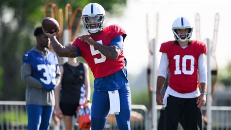 Colts Rookie Qb Anthony Richardson To Start Preseason Opener Espn