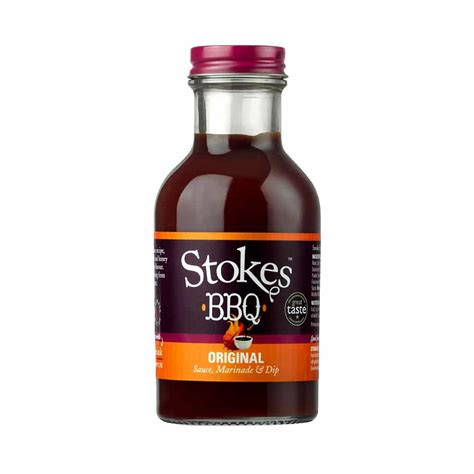 Stokes Original Bbq Sauce Innovative Food Ingredients