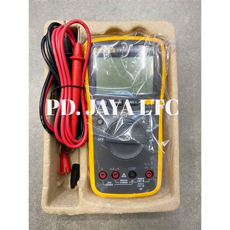 Jual Digital Multimeter Multitester Digital Fluke B Shopee