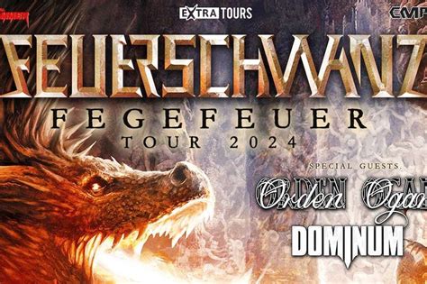 Feuerschwanz Una Data Al Live Club Di Trezzo Sulladda A Dicembre