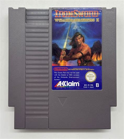 IronSword Wizards Warriors II NES Kaufen Auf Ricardo