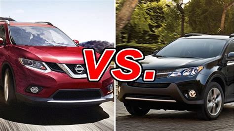 Nissan Rogue vs. Toyota RAV4 - CarsDirect