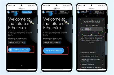 How to claim the $ARB airdrop？ – imToken - Ethereum Wallet, Bitcoin ...