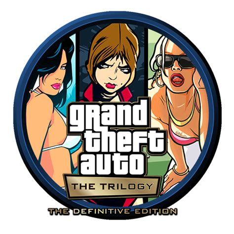 Icon For Grand Theft Auto The Trilogy The Definitive Edition By