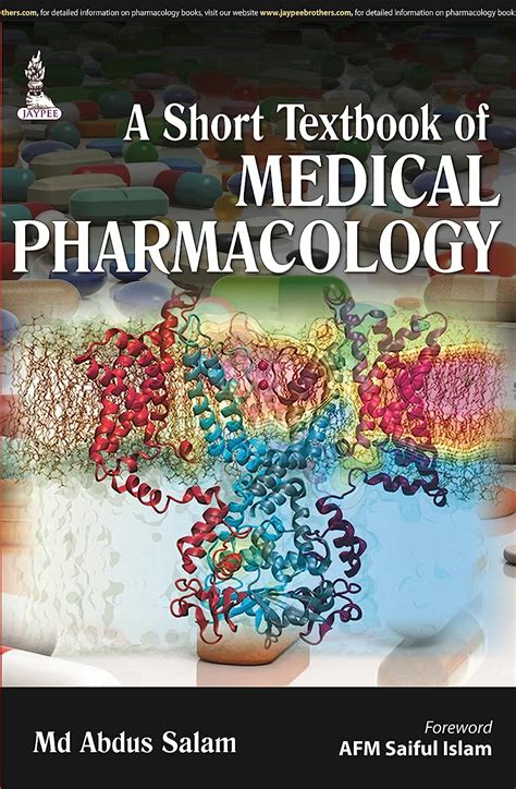 A Short Textbook Of Medical Pharmacology St Edition College