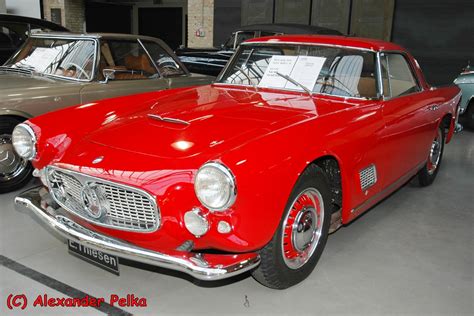 Onkel Pelles Bilderbuch Auto Des Tages Teil 2079 Maserati 3500 GT