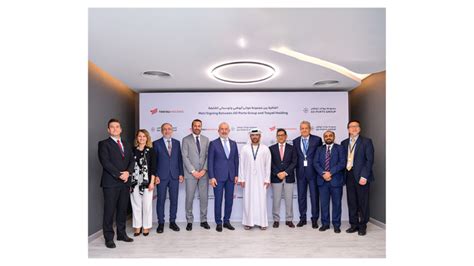 AD Ports Group Signs MoU with Tosyalı INTLBM