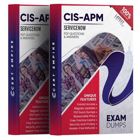 Servicenow Cis Apm Pdf Exam Dumps