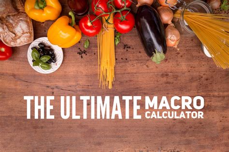 Ultimate Macro Calculator – Unravel Fitness
