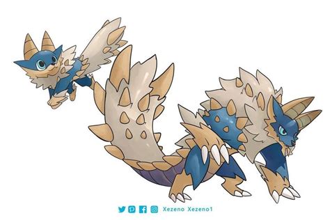 Marcus Hii On Instagram Zinogre X Pokemon Pokemon