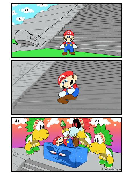 Funny Pictures Of Mario And Luigi