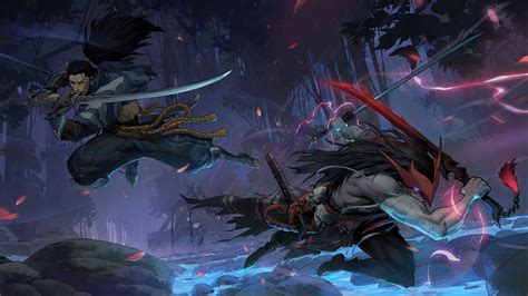 Yone And Yasuo Lol K Wallpaper