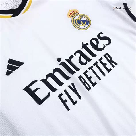 Real Madrid Home Jersey 2023/24 | Goaljerseys