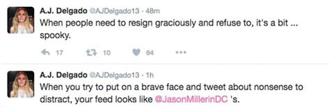 Donald Trump S Communications Director Jason Miller Quits Amid Sex Scandal Rumors Daily Mail