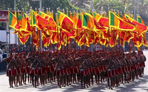 Sri Lanka Celebra Aniversario De Su Independencia