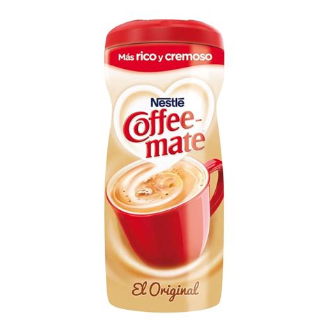 Sustituto de crema para café Coffee Mate el original en polvo 170 g