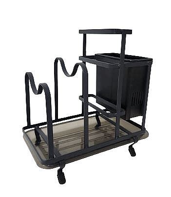 מייבש כלים מיני + ייבוש סכום + מגש 27X27.5 ס''מאתר אטרקציה