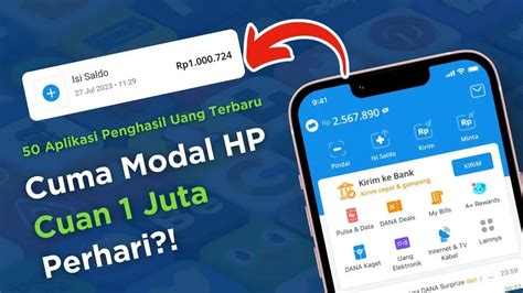 Aplikasi Penghasil Uang Asli Terbukti Membayar Ke Rekening Geograf