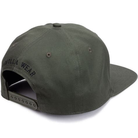 Vêtements Casquettes Gorilla Wear Dothan Cap Army Green