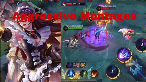 Selena Montages I Ronin Mlbb Mobile Legend Bang Bang Youtube