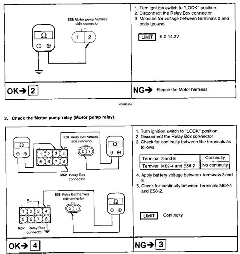 Abs Pump Motor Circuit Open