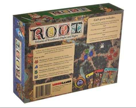 Mt Boardgame Root Riverfolk Expansion English Maolinyuan Board Game
