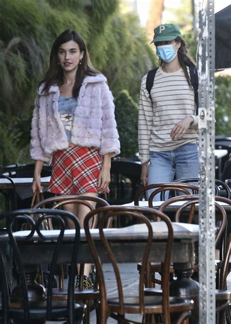 Margaret Qualley and Rainey Qualley - Out in Hollywood 06/13/2020 ...