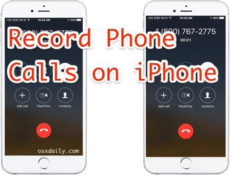 How To Record Iphone Phone Calls The Easy Way