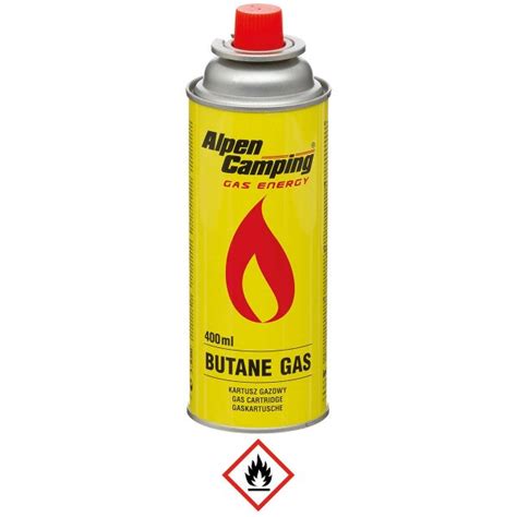 Alpen Camping Gaskartusche Ventilgaskartusche Ml G Butan Gas