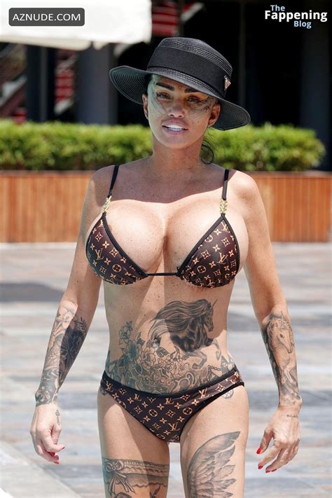 Katie Price Sexy Sizzles In Her Hot Louis Vuitton Bikini In Turkey Aznude