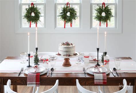 Christmas Dining Room Decor Ideas Letraschifladas