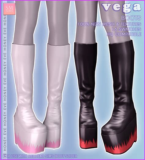 Ts4 Vega Boots By Smsims On Deviantart