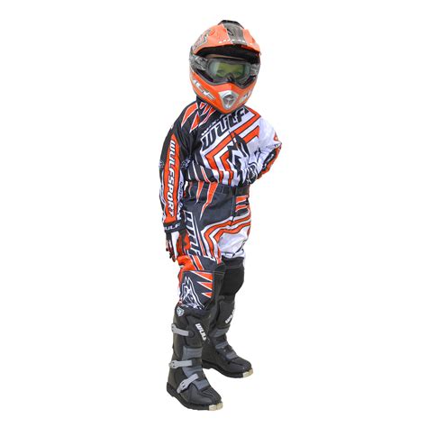 Wulf Wsx 4 Cub Childrens Kids Mx Atv Trials Motocross Bike Trousers