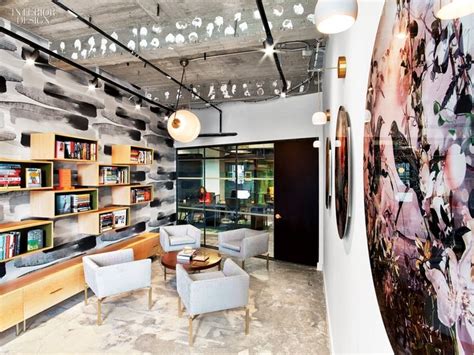 Wme Img S Office By The Rockwell Group Lets Talent Shine Interior