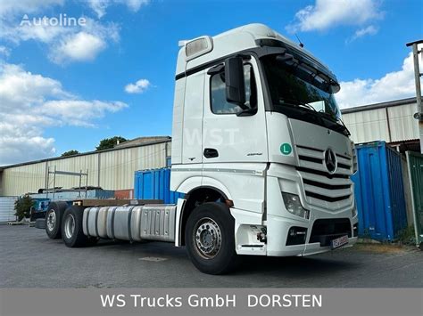 Mercedes Benz Actros Ll X Fahrgestell St Ck Fahrgestell Lkw