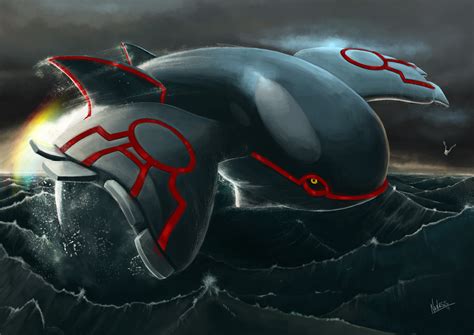 Rogue Wave - Kyogre - FanArt — Weasyl