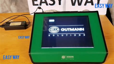 Hella Gutmann Mega Macs 66 Diagnostic Device Meilleur Appareil De