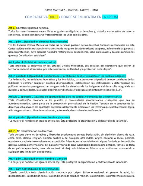 Comparativa Dudh Y Cpeum Comparativa Dudh Y Donde Se Encuentra En La