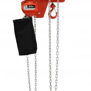 Tiger Low Headroom Combined Chain Block Geared Trolley 10 000kg