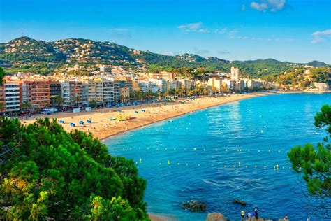 LLORET DE MAR Hiszpania Atrakcje Plaże i Zabytki