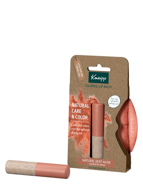 Bálsamo Labial Color Nude Kneipp