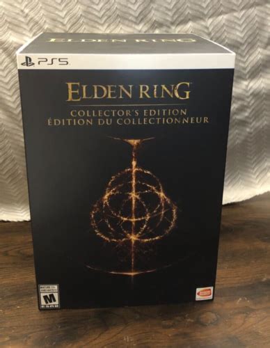 Elden Ring Collector S Edition PlayStation 5 2021 722674130363 EBay